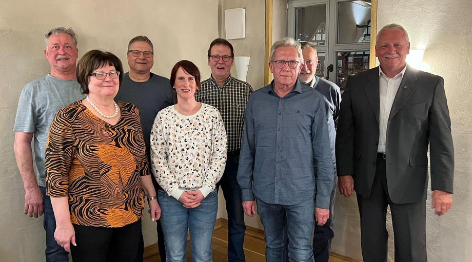 Die gewählte Vorstandschaft ab 2025